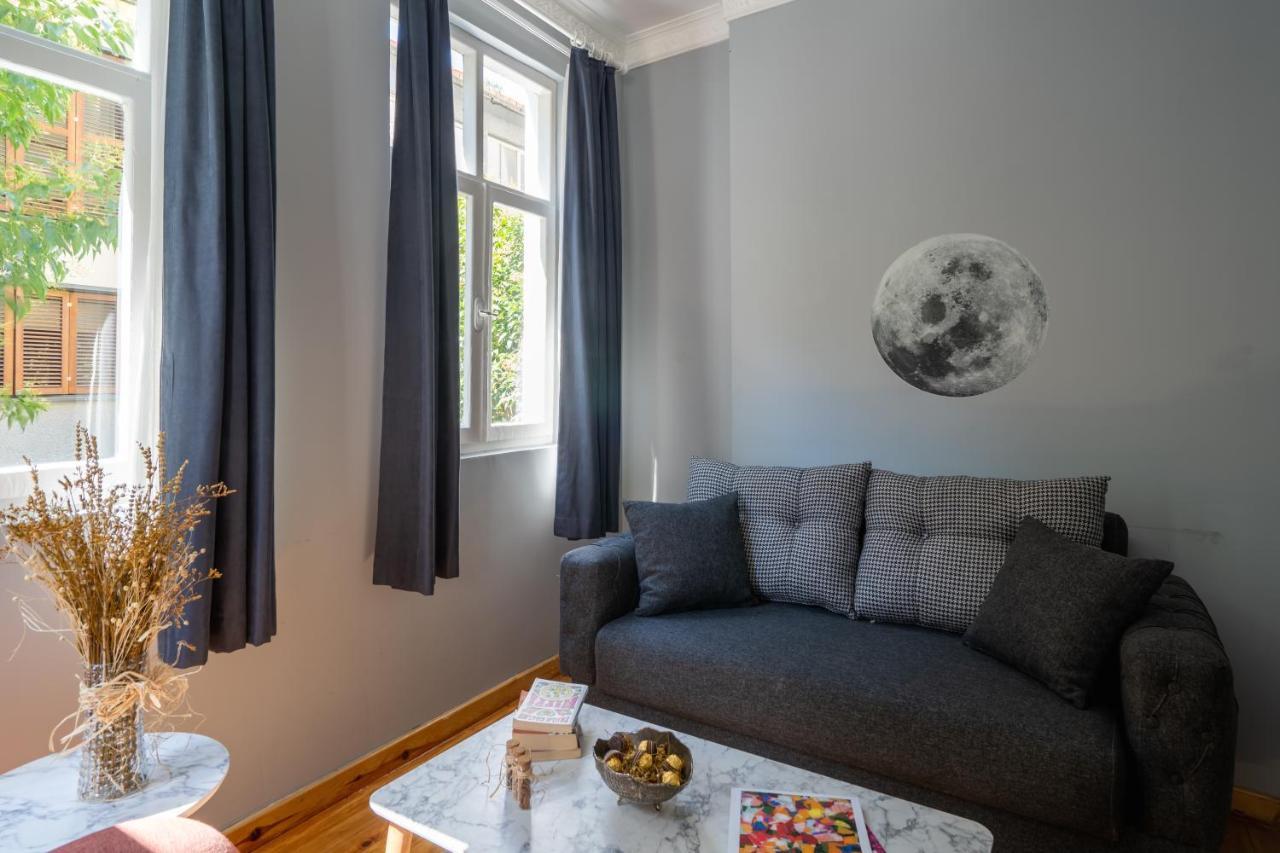 9 Galata Apartamento Istambul Exterior foto