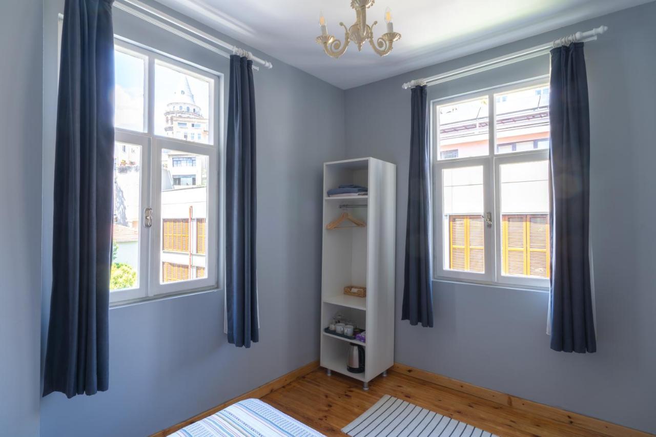 9 Galata Apartamento Istambul Exterior foto