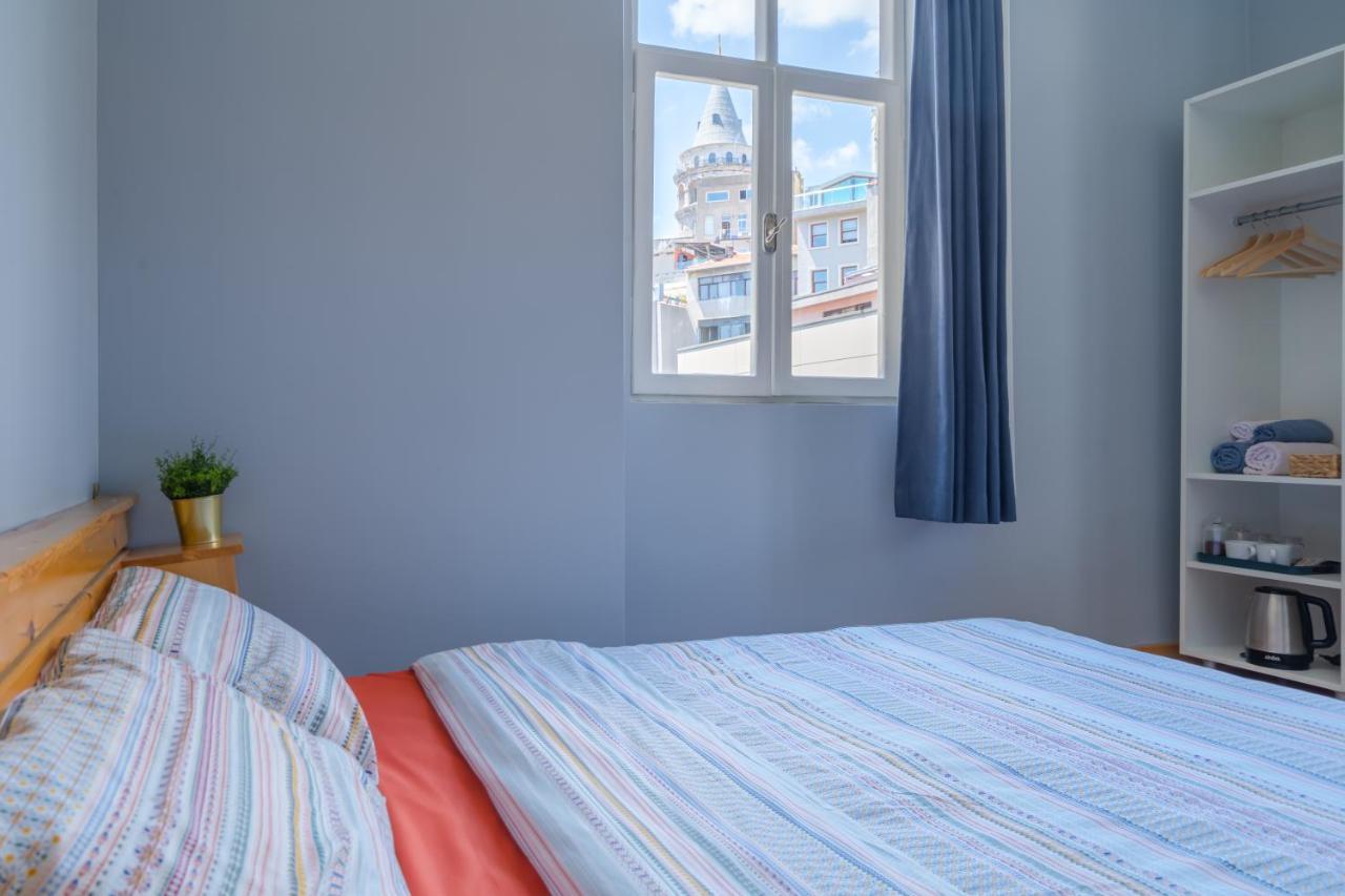 9 Galata Apartamento Istambul Exterior foto